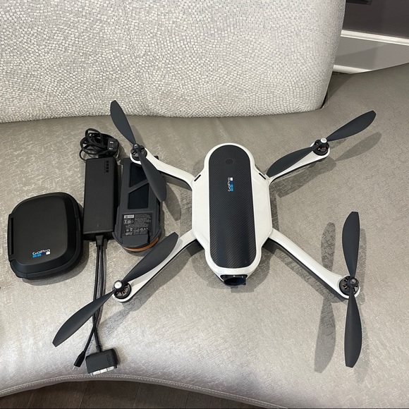 Drone Karma GoPro Hero 7 BUNDLE. Go pro camera excellent. Drone for parts/repair - Picture 6 of 14